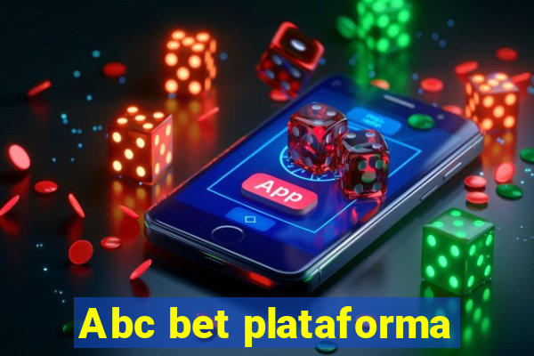 Abc bet plataforma